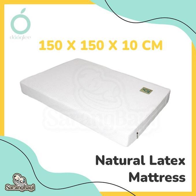 Dooglee Mattress Latex Size 150x150x10 cm / Matras Tidur