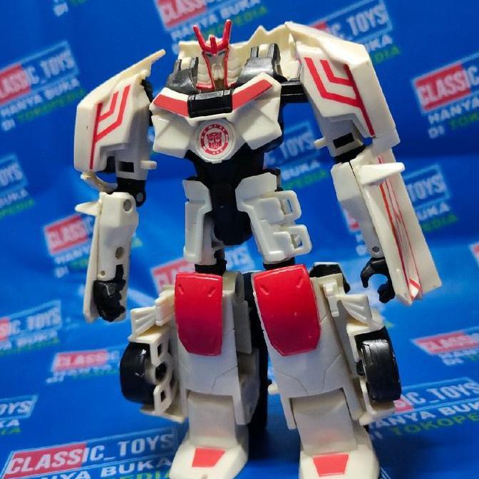 TRANSFORMERS RID : DRIFT WHITE 2ND HASBRO MIXX27