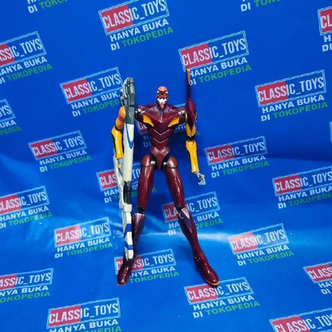 ACTION FIGURE EVANGELION EVA-02 BEKAS MIXX27