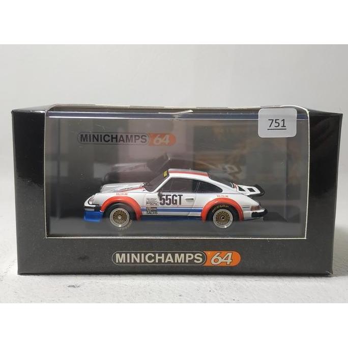 MINICHAMPS 1:64 PORSCHE 934 600KM NURBURGRING 1976 EBERHARD SINDEL MIX99