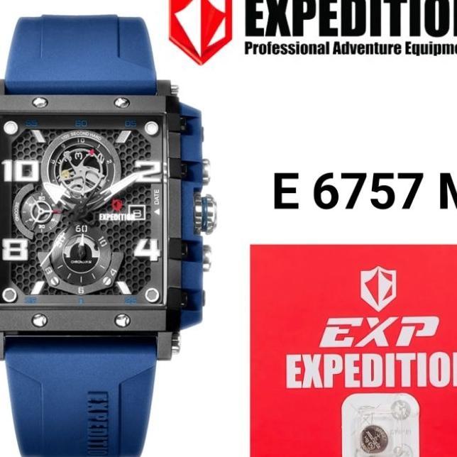 Baterai Jam Tangan Expedition  E6757M &E6757B Original