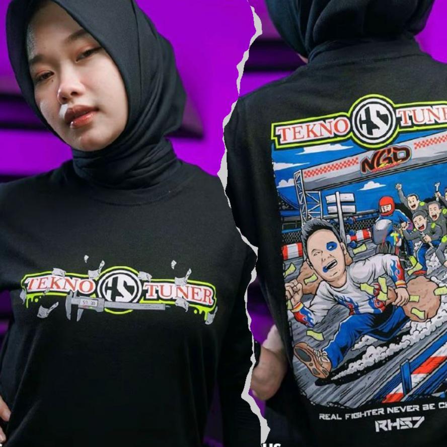 Kaos Jersey  Racing Pria Wanita Gratis Stiker