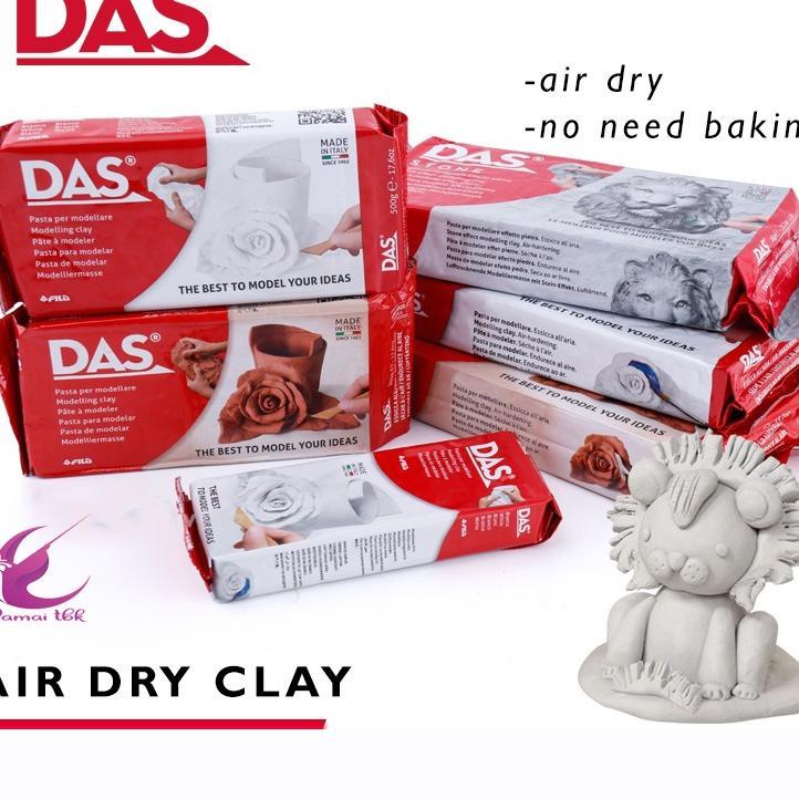 Das Clay 1 Kg / Air Modelling Clay /  Das Air Dry /Das Modelling Air-Hardening Clay