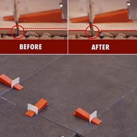 Tile Leveling - Leveling Keramik - Nat Spacer 1Mm