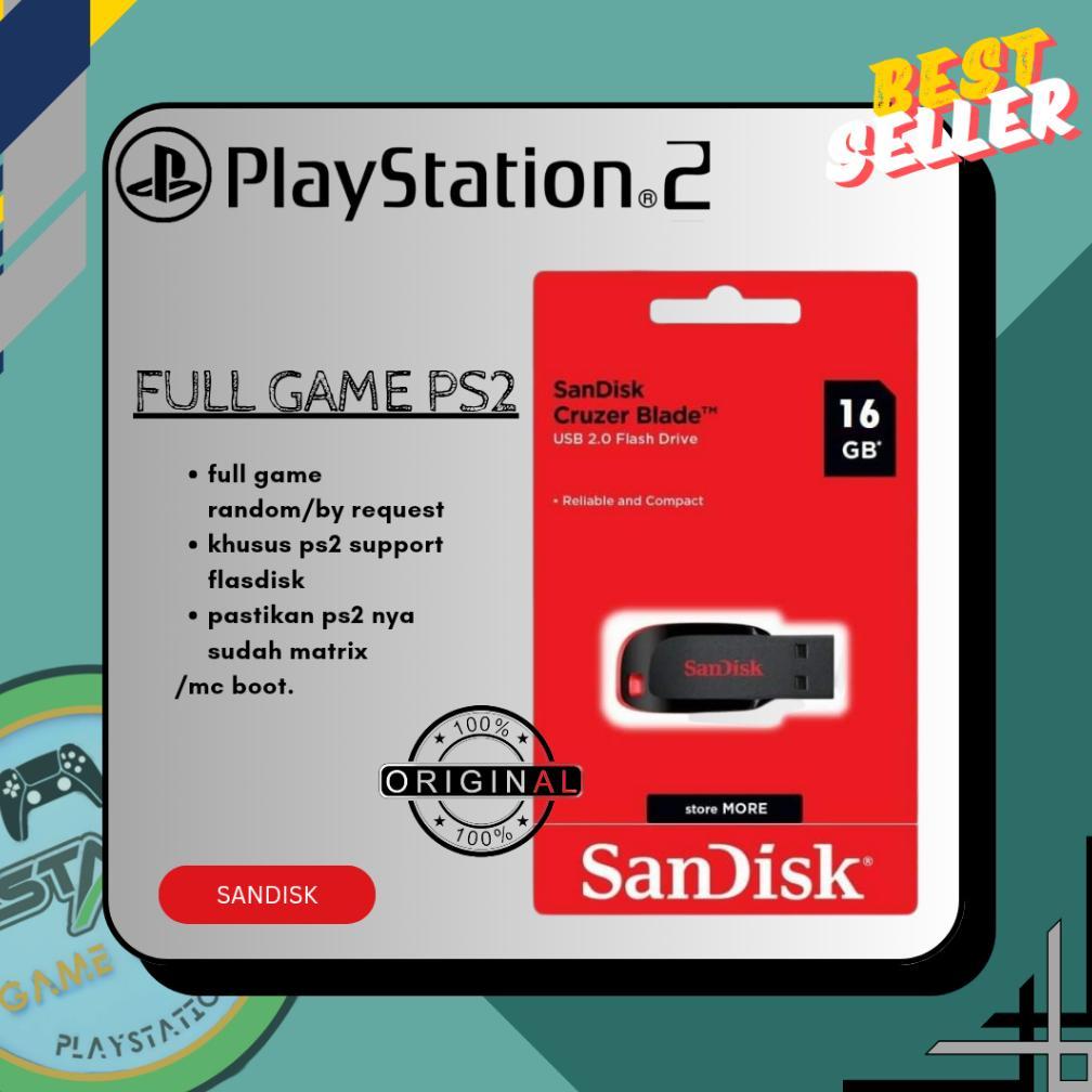 FLASHDISK USB 16AME PS2/32/64GB FULL ISI PS2