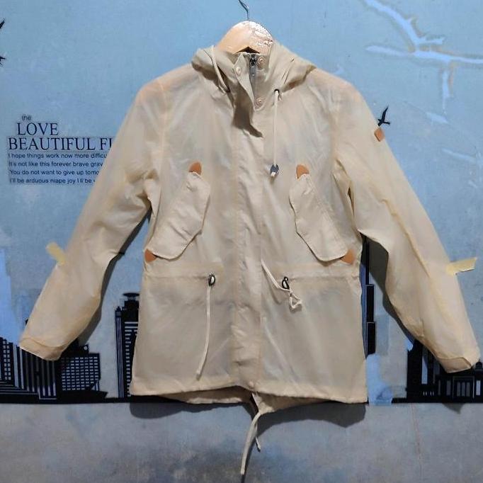 PREMIUM / Jaket windbreaker parka outdoor waterproof AIGLE