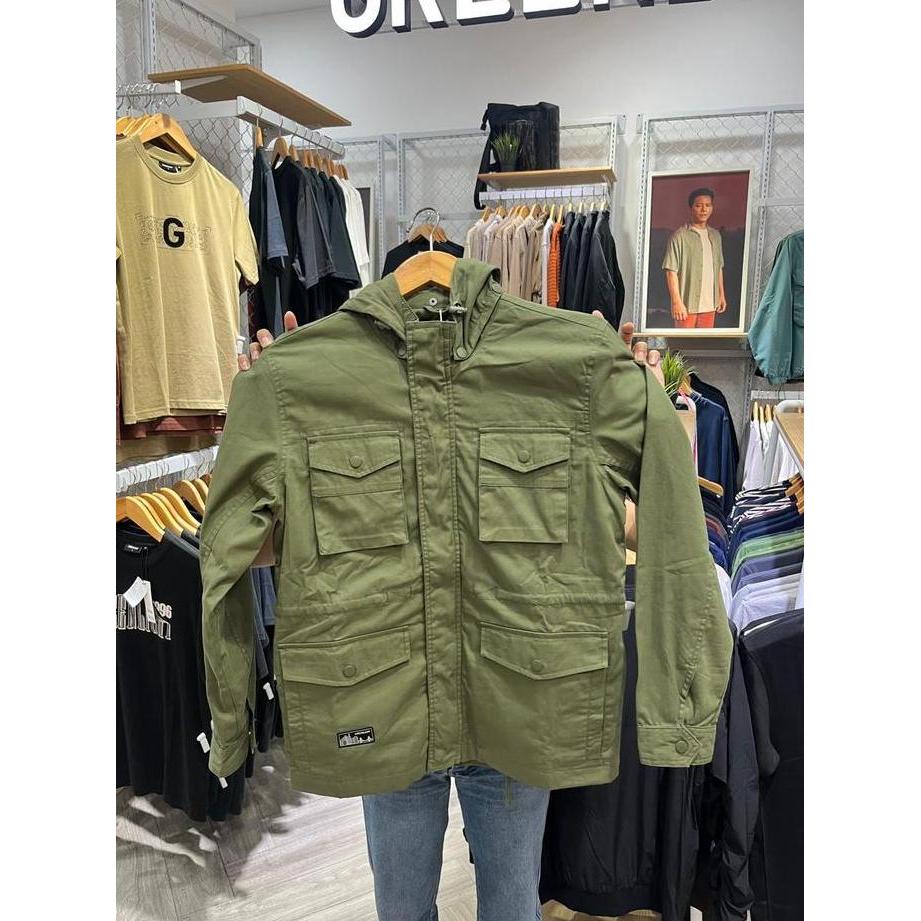 PREMIUM / Greenlight Men's Jacket Parka Ariel N07062615 HJ