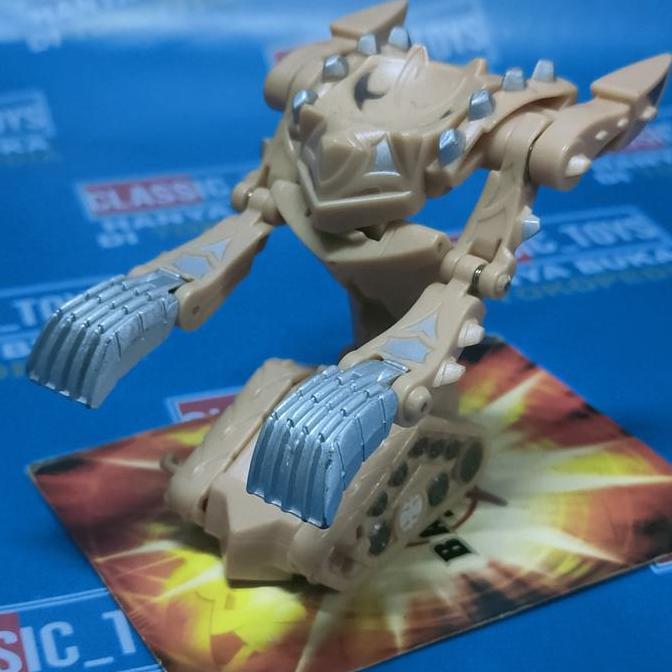 BAKUGAN MECHTANIUM SUBTERRA AXELLOR 2ND SEGATOYS MIXX27
