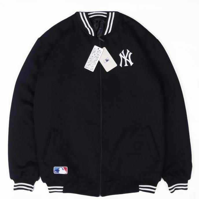 PREMIUM / JAKET BASEBALL JAKET VARSITY MLB NEW YORK YANKEES FULL BORDIR FULL TAG