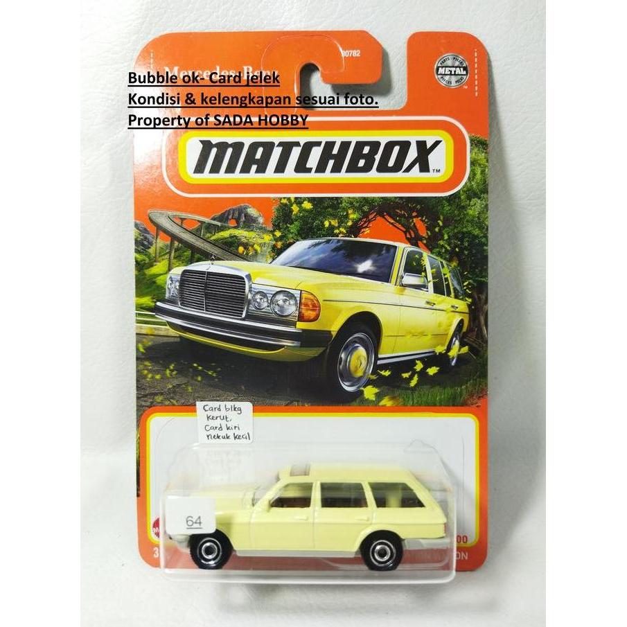 MATCHBOX MERCEDES BENZ S123 STATION WAGON MIX99