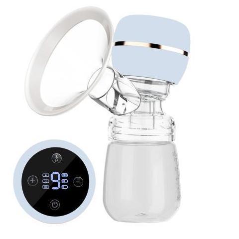 YOYO Baby Breast Pump Pompa ASI Elektrik Aman dan nyaman Kinerja biaya tinggi pijat getaran menghila