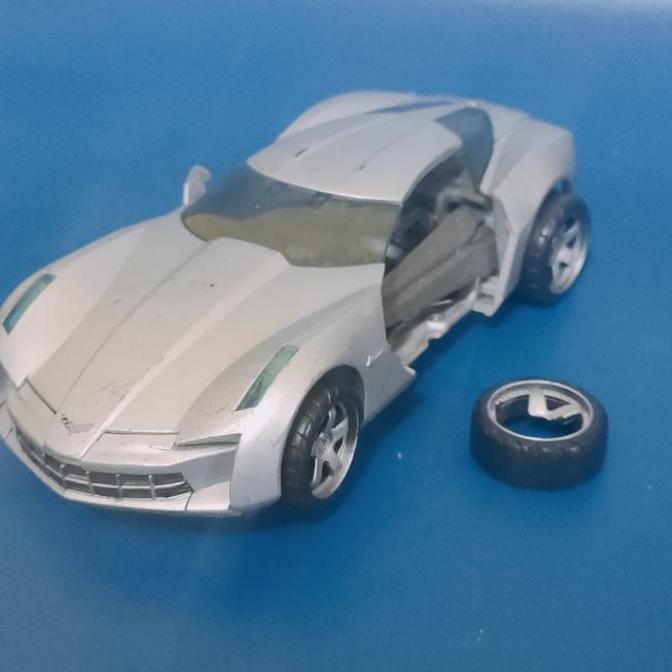 TRANSFORMERS HUMAN ALLIANCE SIDESWIPE HASBRO (JUNK) MIXX27