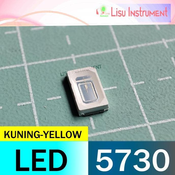 MOTRONICS 5 BUAH - 5730 SMD LED SMT SMD KUNING-YELLOW - 5 BUAH