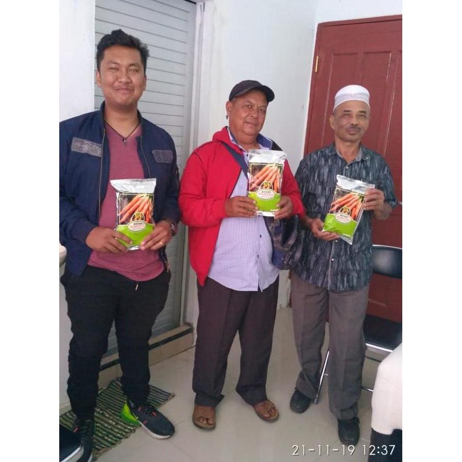 Bibit wortel unggul