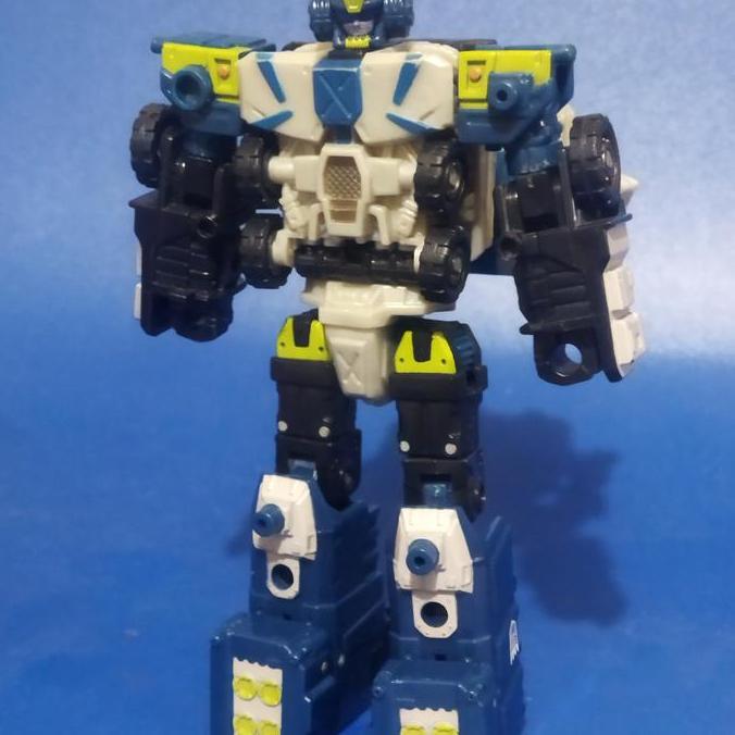 TRANSFORMERS ENERGON : BARRICADE 2ND HASBRO MIXX27