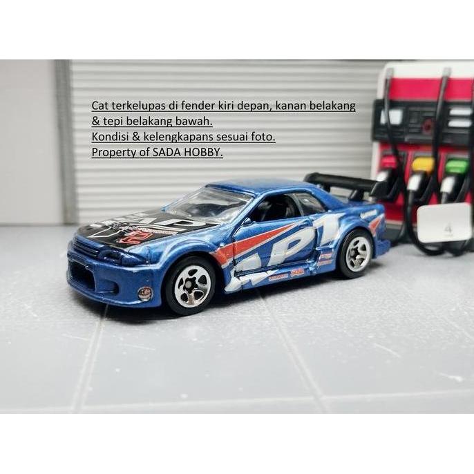 HOT WHEELS HOTWHEELS NISSAN SKYLINE GT-R R32 APT BIRU FIRST EDITION UNIT ONLY MIX99