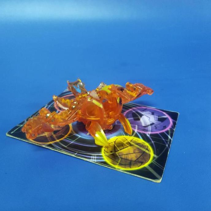 BAKUGAN TRANSLUCENT ATMOS 2ND SEGATOYS MIXX27