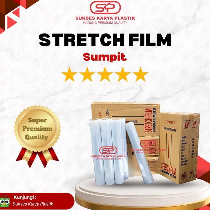 STRETCH FILM SUMPIT IDM000549358 SHEET FILM SUMPIT PLASTIK WRAPPING