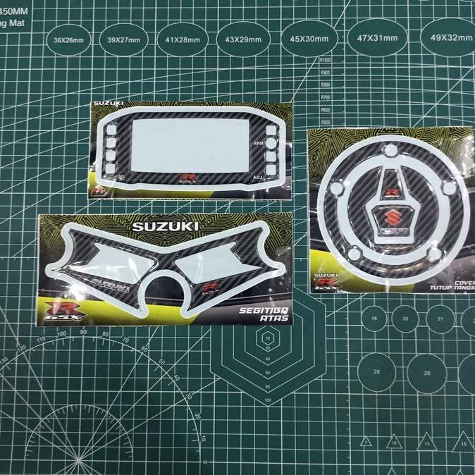 emblem timbul suzuki gsx tutup tanki segitiga stang suzuki gsx Diskon