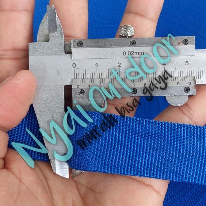 Rek- Tali Webing Tubular Double Roll