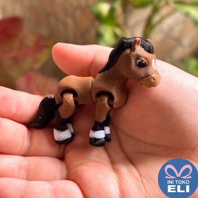 Ngila_Billa - Miniatur Hewan Binatang Kecil Panda Merah, Lemur, Tokek, Kelomang, Gajah, Harimau, Mon