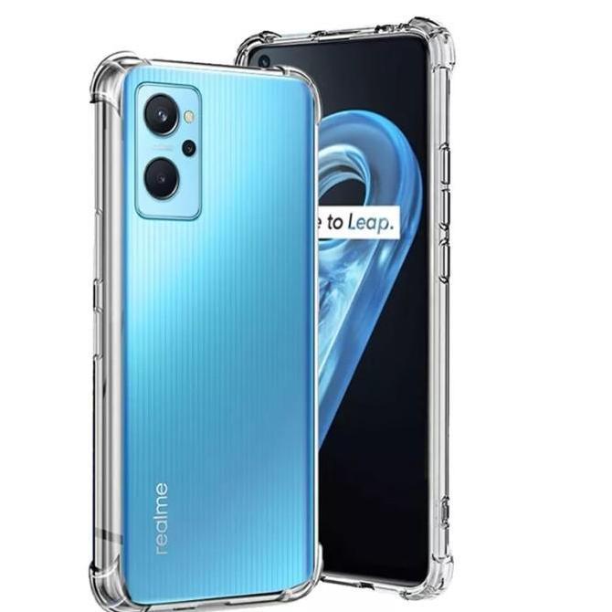 CASE SESUAI UNTUK REALME 9 4G / 9I / 9 PRO / 9 PRO PLUS ANTICRACK  SHOCKPROOF AIRBAG BUMPER