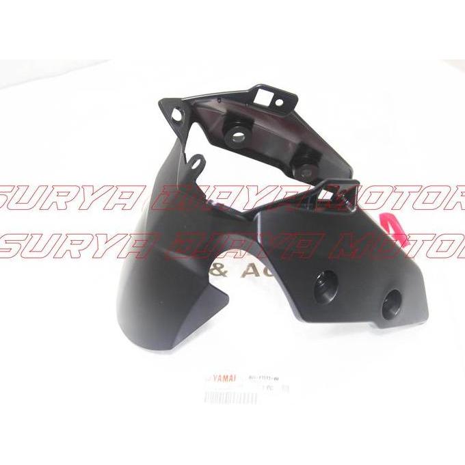 Promo Spakbor Depan Bagian Belakang Aerox Hitam Original B65-F1511-00