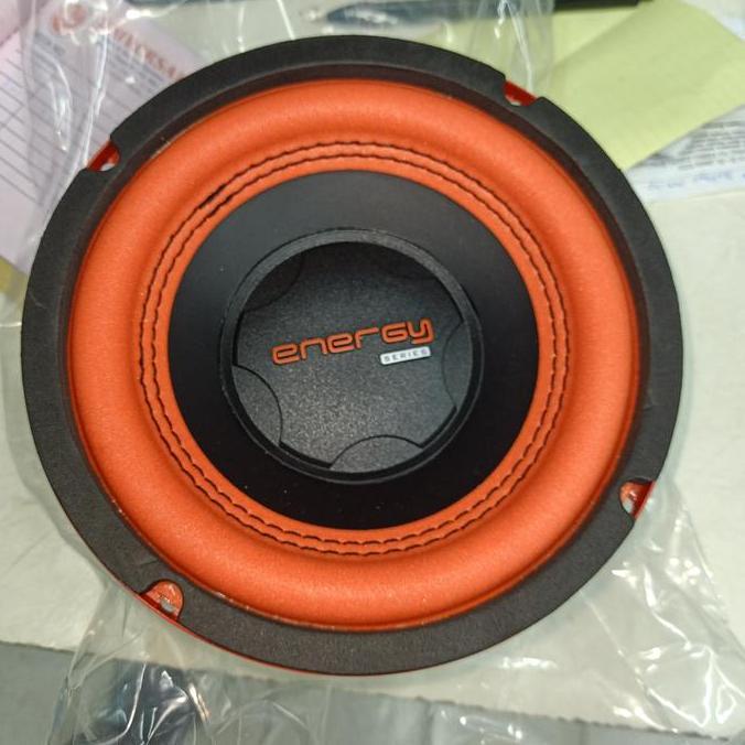 Subwoofer legacy 6 inch energy series