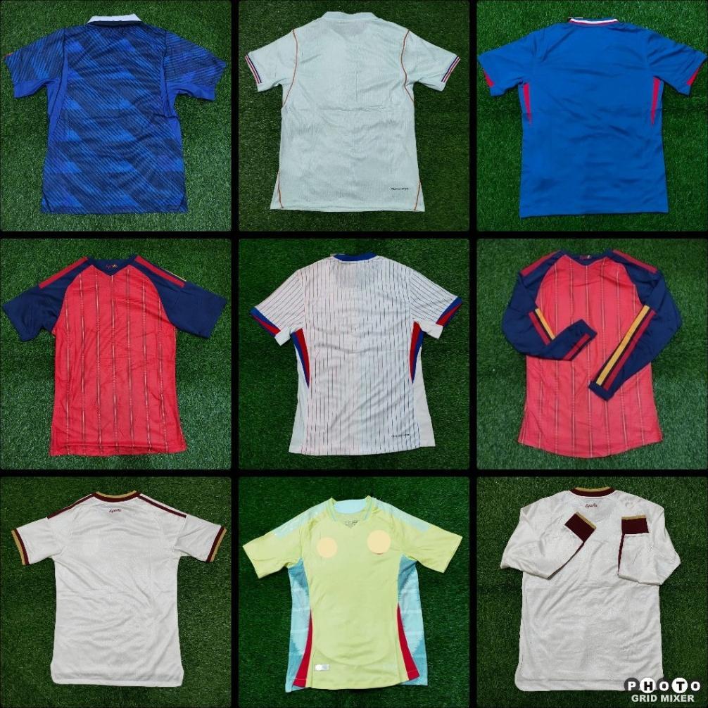 PLAYER ISSUE PRANCIS SPANYOL HOME AWAY GK SPECIAL BLACK JERSEY BAJU BOLA PI PIALA EROPA DUNIA 2022 2