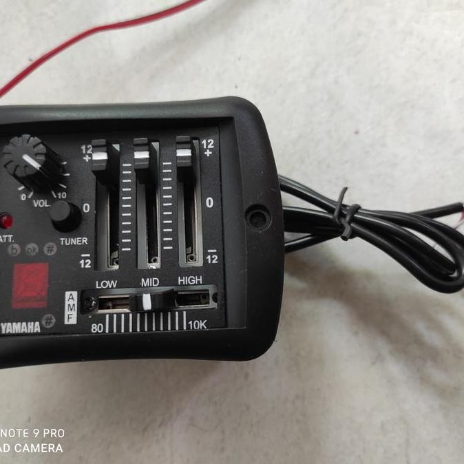Dnax- Equalizer Gitar Yamaha4 Band/Pream Gitar