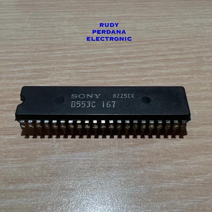IC D553C 168 SONY RPE99