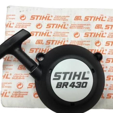 RECOIL STARTER BR430 blower Stihl Original / Tarikan starter blower Stihl BR430 asli