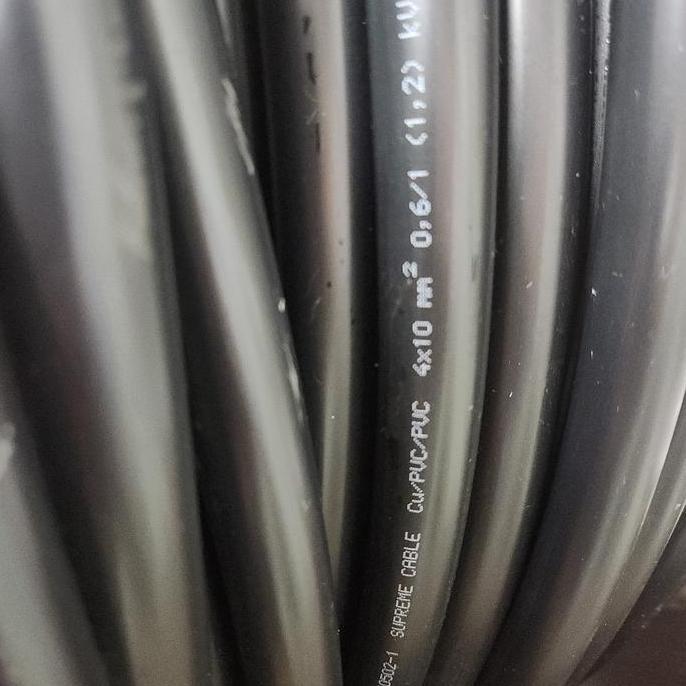 KABEL SUPREME NYY 4X10/ KABEL TUFUR 4X10...