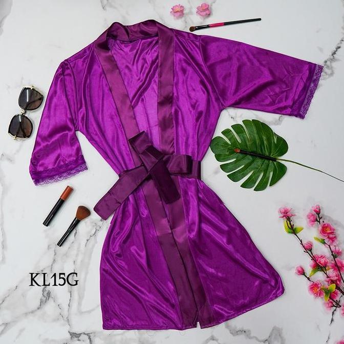 Qiu- Set Baju Tidur Nita Fit Kimono Piyama Celana Setelan Celana Setelan 1104