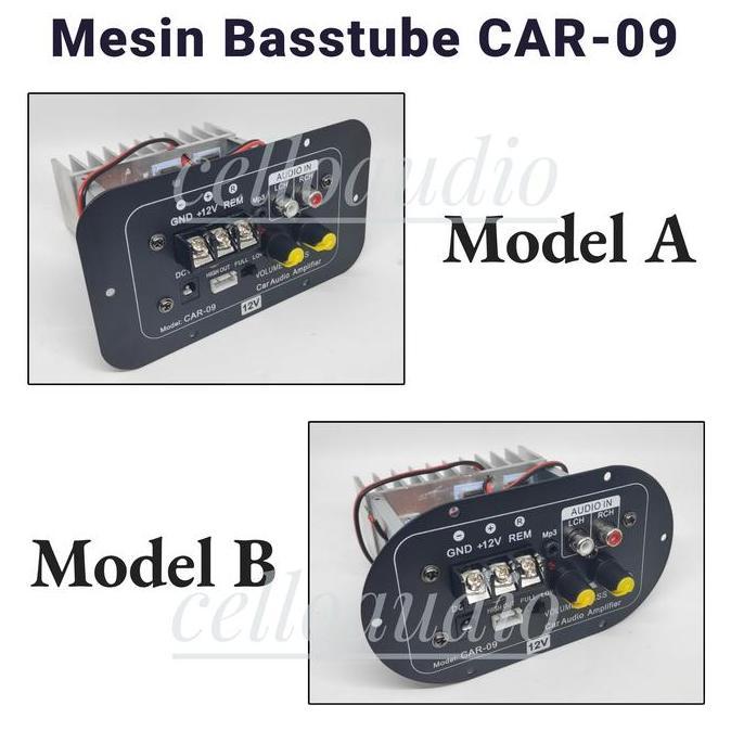 Mesin Basstube Aktif CAR-09 Power Kit Aktif Mini 12 Volt CAR 09