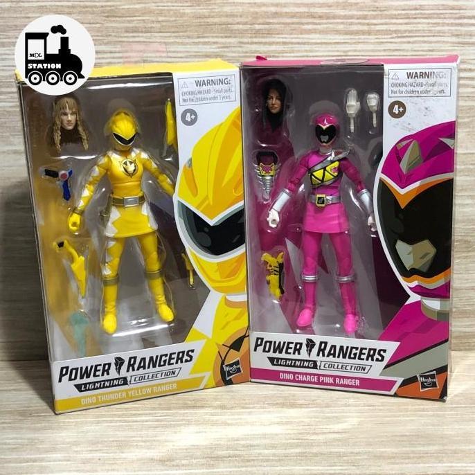 HASBRO POWER RANGER LIGHTNING COLLECTION - DINO RANGER FIGURE MDLS27