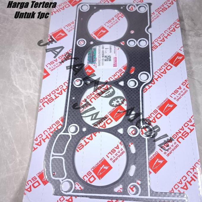 Packing Head Gasket Cylinder Kop Deksel Grand Gran Max Luxio