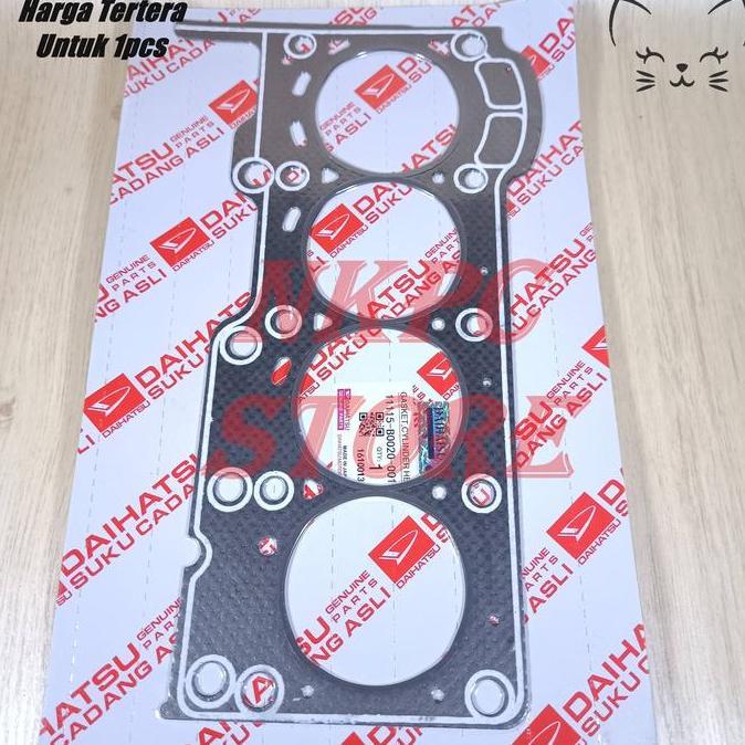Packing Head Gasket Cylinder Daihatsu Grand Gran Max Luxio Original