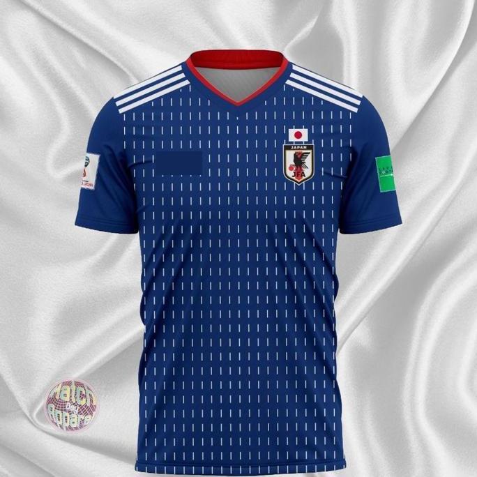 Jersey Jepang Home Piala Dunia 2018