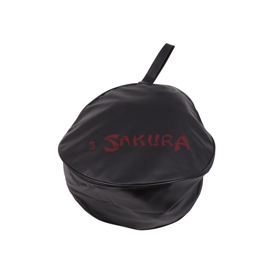 Tas Topi Pet Polos Hitam Tas Pet Polisi Hitam