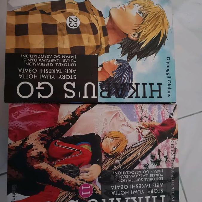 PREMIUM / Komik Hikaru's Go 1-23 Tamat Edisi Lengkap Dengan Ilustrasi Menarik