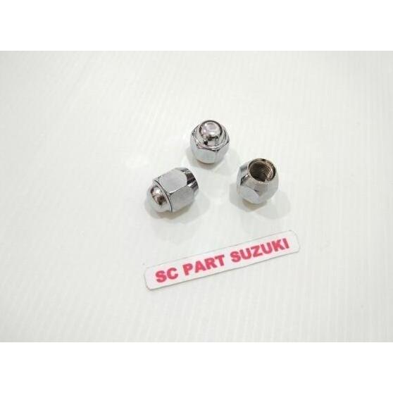 mur roda std crome suzuki baleno old.