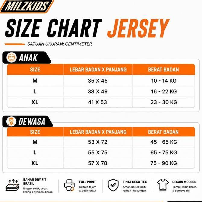 Jersey Bola Fantasy Couple Premium Anak & Dewasa | Full Print HD Dryfit Premium | Family Matching Ed