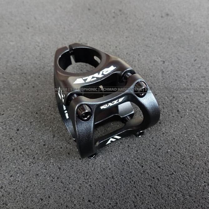 STEM RAZE AM ENDURO - STEM PENDEK RAZE - STEM MTB OVERSIZE RAZE HITAM READY