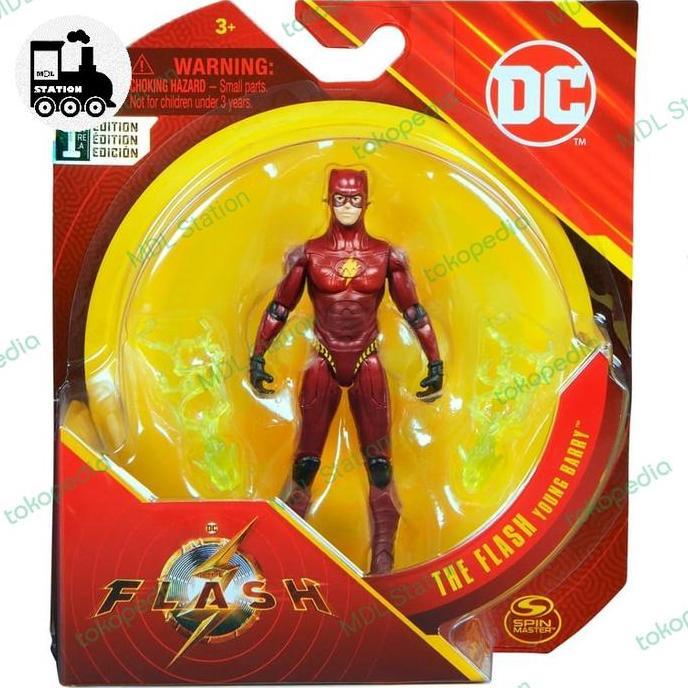 SPIN MASTER DC THE FLASH MOVIE - THE FLASH YOUNG BARRY MDLS27