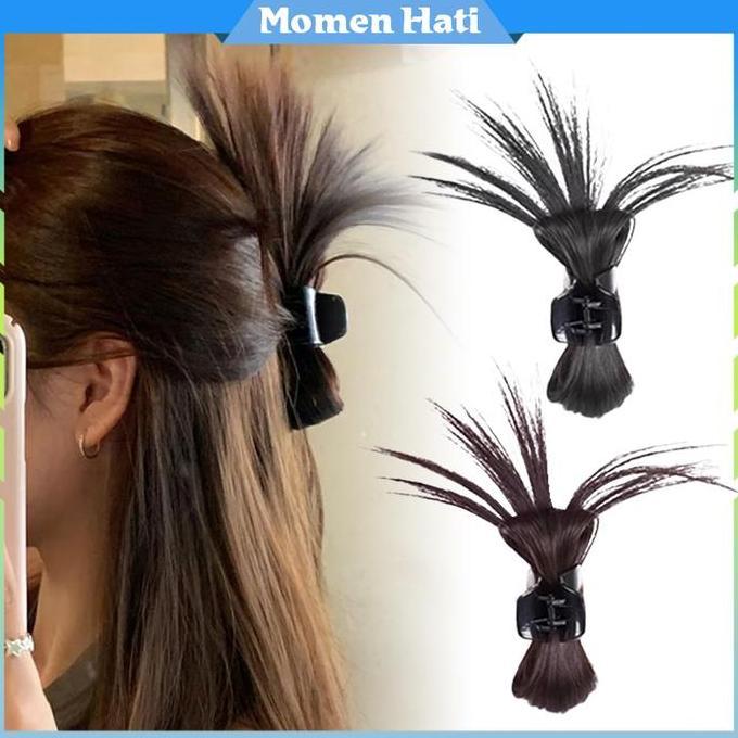 ROPA Sanggul Cepol Rambut Jepit Rambut Palsu Wanita Sanggul Cepol Rambut Palsu