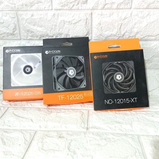 Kipas 12X12 Dc 12V Fan Cpu Id Cooling Xf-12025 No-12015 Tf-12025