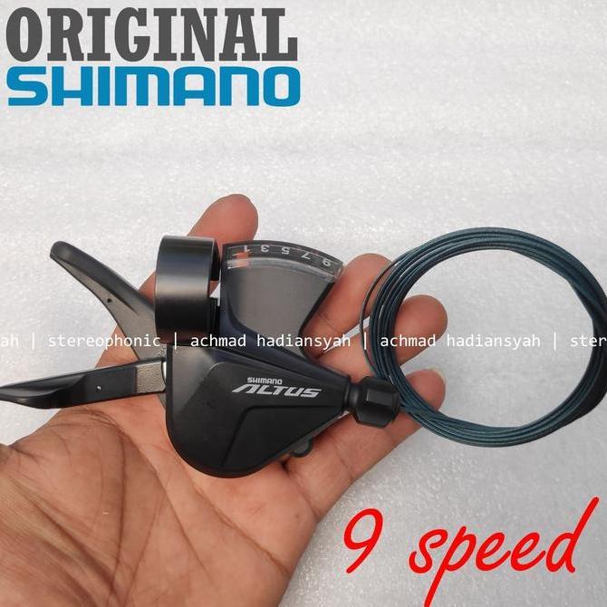 SHIFTER 9 SPEED SHIMANO ALTUS SL-M2010 SHIFTER SHIMANO 9 SPEED SHIFTER READY STOCK
