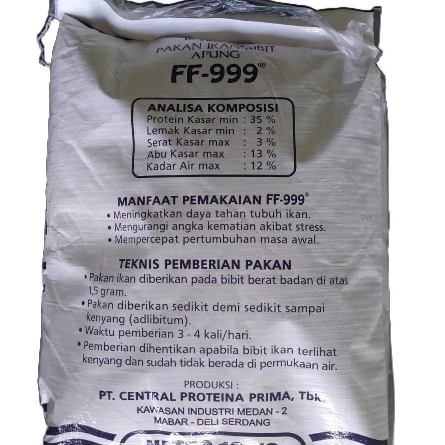 Pakan Benih ikan FF-999