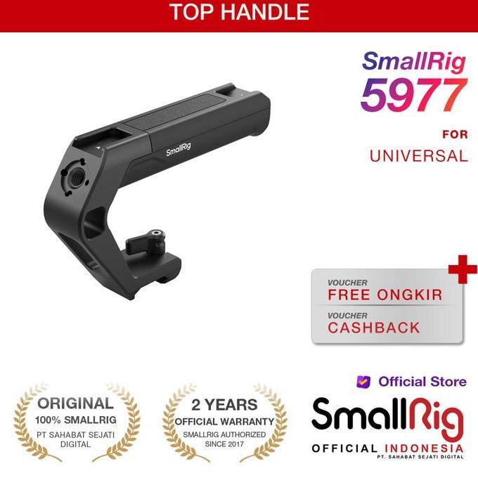 Osc - Smallrig Top Handle With Nato Clamp 5977